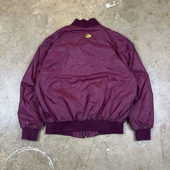 Vintage 80s Bass Pro Shop Satin Jacket - Picture 4 of 5